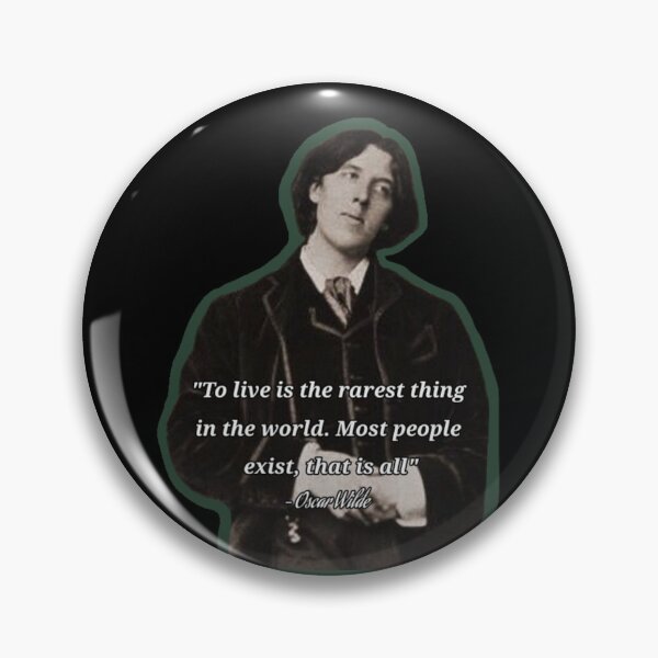 Item preview, Oscar Wilde Quote ♡ designed and sold by xSt4rdustxart.