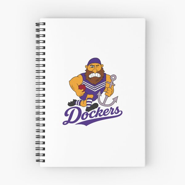 Item preview, Fremantle Dockers Football Club AFL Mascot Drawing designed and sold by Luke Foran Sports Art.