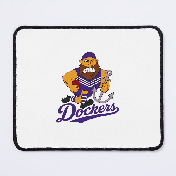 Item preview, Fremantle Dockers Football Club AFL Mascot Drawing designed and sold by Luke Foran Sports Art.