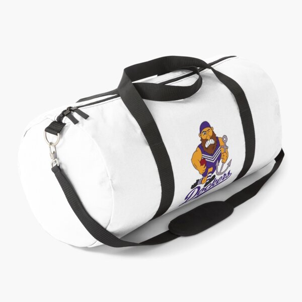 Artikelvorschau, Zeichnung des Maskottchens des Fremantle Dockers Football Club (AFL) entworfen und verkauft von Luke Foran Sports Art.