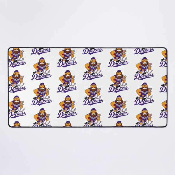 Item preview, Fremantle Dockers Football Club AFL Mascot Drawing designed and sold by Luke Foran Sports Art.