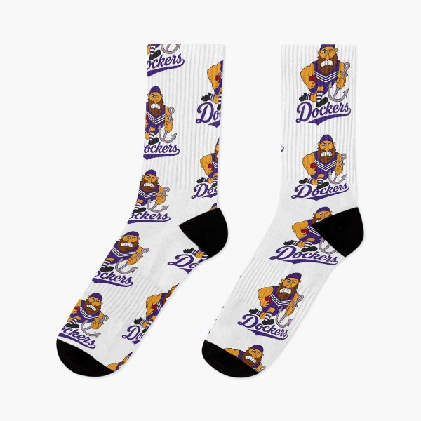 Item preview, Dibujo de la mascota del club de fútbol Fremantle Dockers de la AFL designed and sold by Graphix Nation.