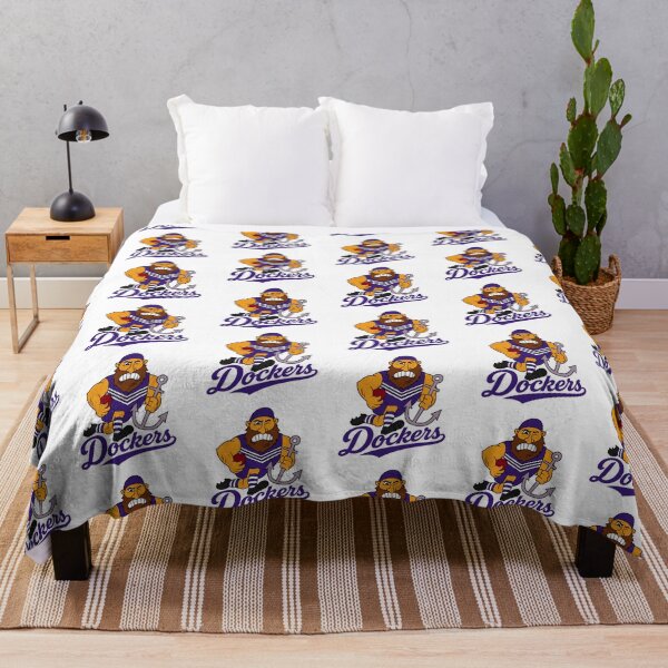 Item preview, Fremantle Dockers Football Club AFL Mascot Drawing designed and sold by Luke Foran Sports Art.