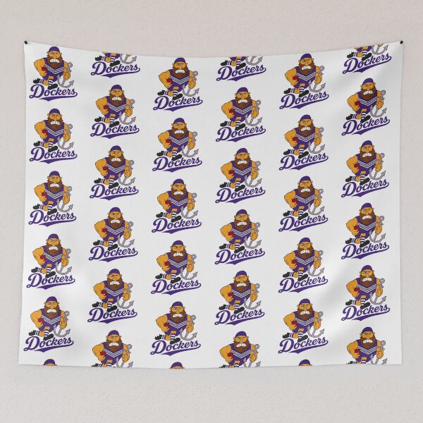 Item preview, Fremantle Dockers Football Club AFL Mascot Drawing designed and sold by Luke Foran Sports Art.