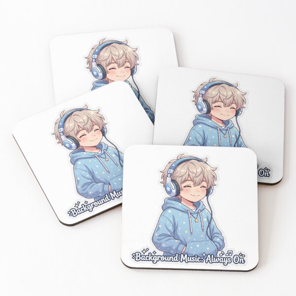 Item preview, Background music: always on designed and sold by Only Words.