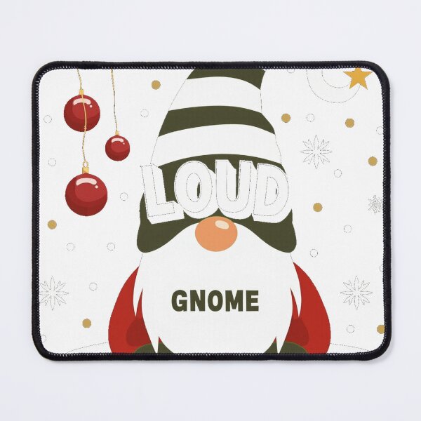 Item preview, Loud Gnome Christmas Candy Cane Holidays designed and sold by icm4639.