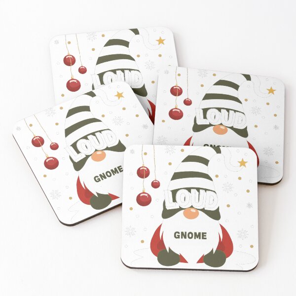 Artikelvorschau, Laute Gnome Weihnachtszuckerstangen Feiertage entworfen und verkauft von icm4639.