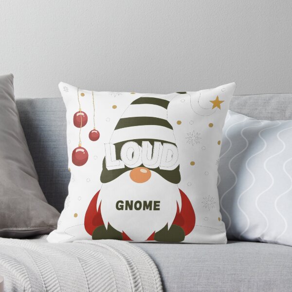 Artikelvorschau, Laute Gnome Weihnachtszuckerstangen Feiertage entworfen und verkauft von icm4639.