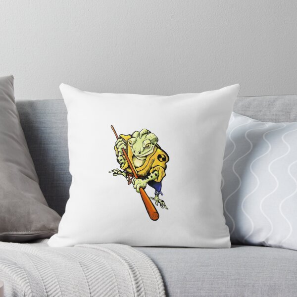 Item preview, Kobudo Frog with Bo Staff designed and sold by lilybaker3389.