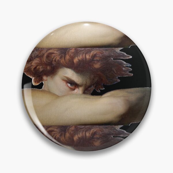 Item preview, The Fallen Angel (L'Ange déchu) (1847) designed and sold by xSt4rdustxart.