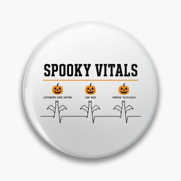 Item preview, Spooky Vitals designed and sold by yobochart.