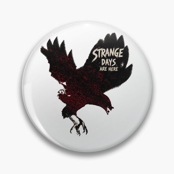 Item preview, Strange Days Are Here — Edgar Allen Crow designed and sold by Wildm3n8.