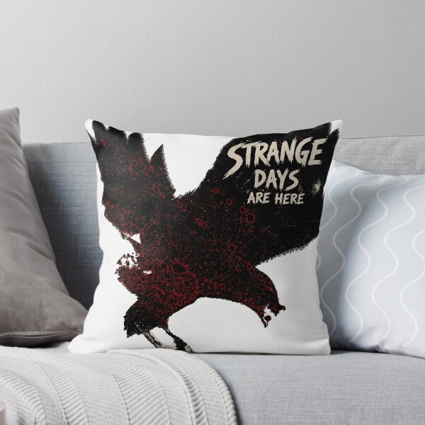 Item preview, Strange Days Are Here — Edgar Allen Crow designed and sold by Wildm3n8.