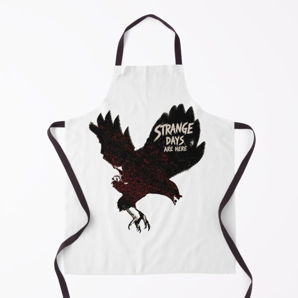 Item preview, Strange Days Are Here — Edgar Allen Crow designed and sold by Wildm3n8.