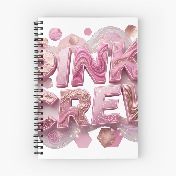 Item preview, Crisp PINK CREW designed and sold by dazzlemakers.