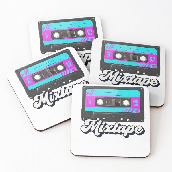 Artikelvorschau, Mixtape entworfen und verkauft von Artnovalty.redbubble.com.