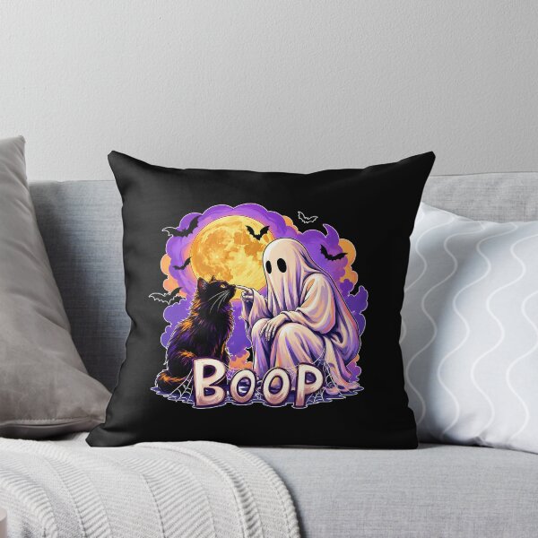 Item preview, Boop Ghost Cat designed and sold by cabanalunaire.