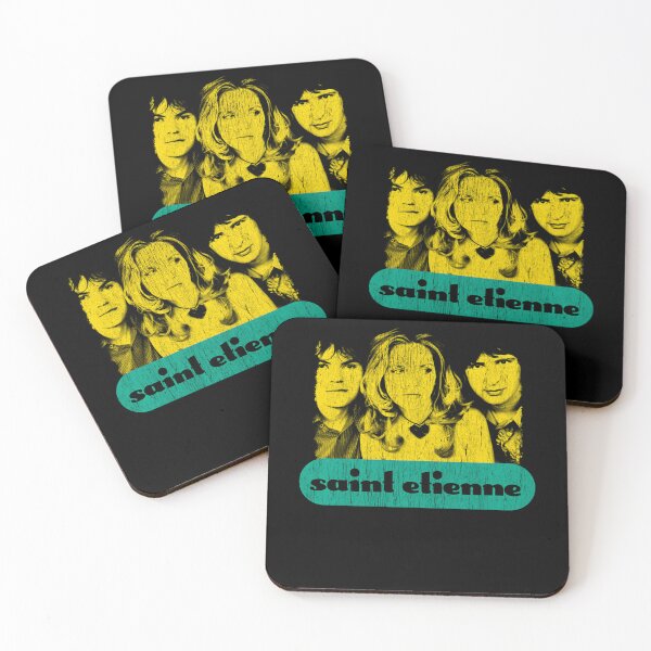 Item preview, Saint Etienne Yellow Band Trio Poster designed and sold by DonnellKohler.