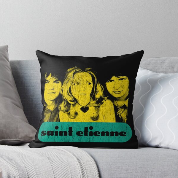 Item preview, Saint Etienne Yellow Band Trio Poster designed and sold by DonnellKohler.