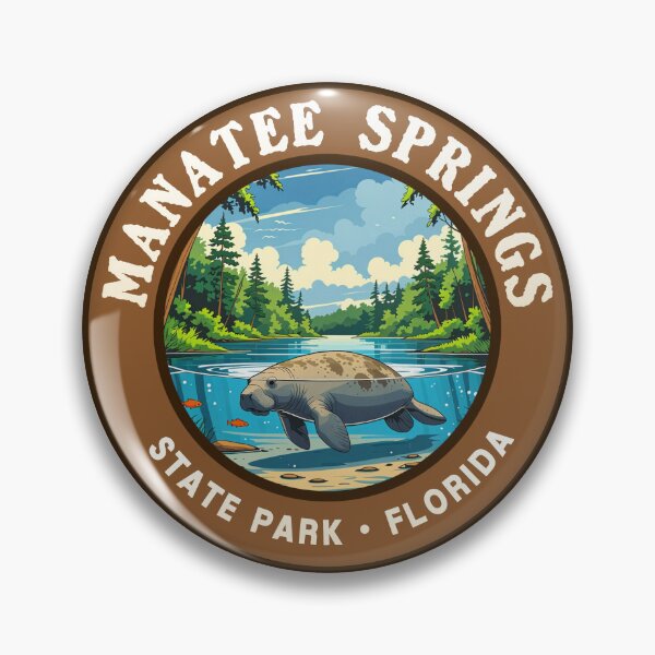 Item preview, Manatee Springs State Park (Florida), USA, Ver. 2 designed and sold by PinkandP.
