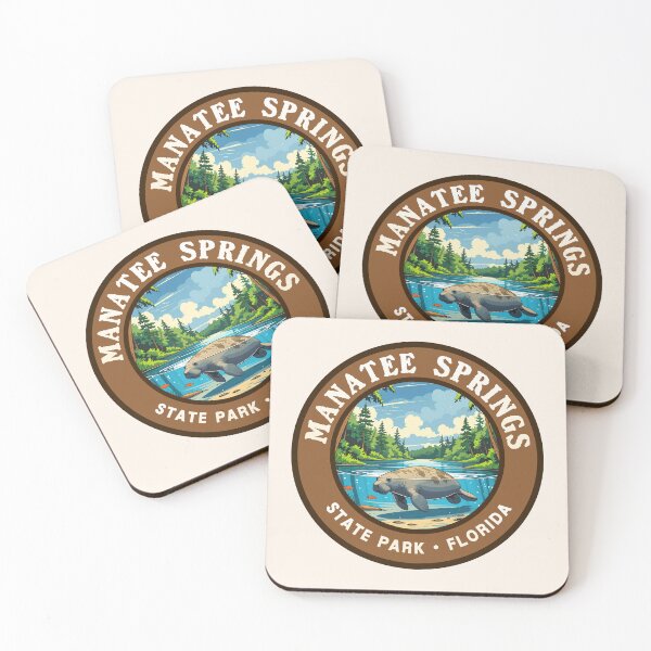 Item preview, Manatee Springs State Park (Florida), USA, Ver. 2 designed and sold by PinkandP.