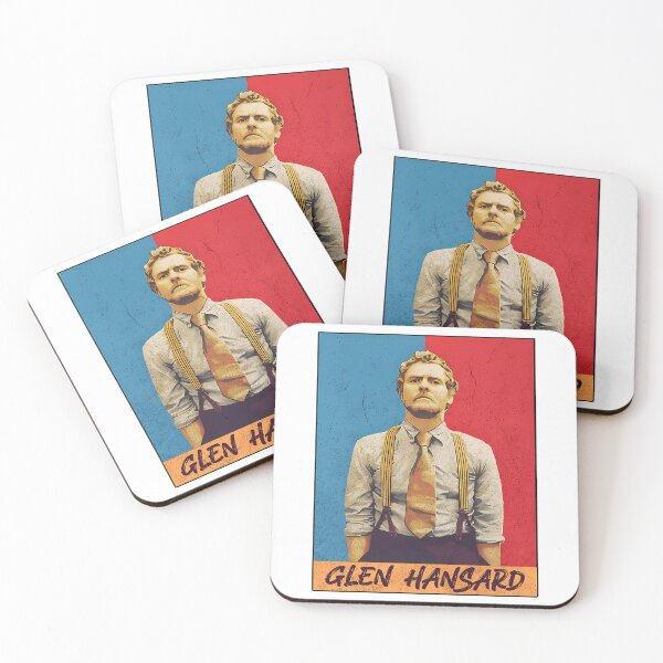 Item preview, Retro Glen Hansard Rock Guitar Player designed and sold by BoyOhBoyGift.