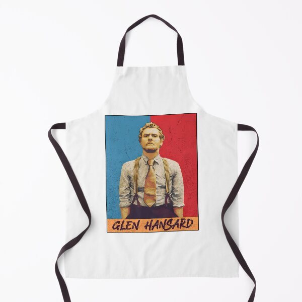 Item preview, Retro Glen Hansard Rock Guitar Player designed and sold by BoyOhBoyGift.
