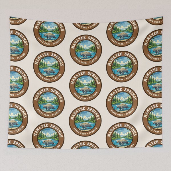 Item preview, Manatee Springs State Park (Florida), USA, Ver. 2 designed and sold by PinkandP.