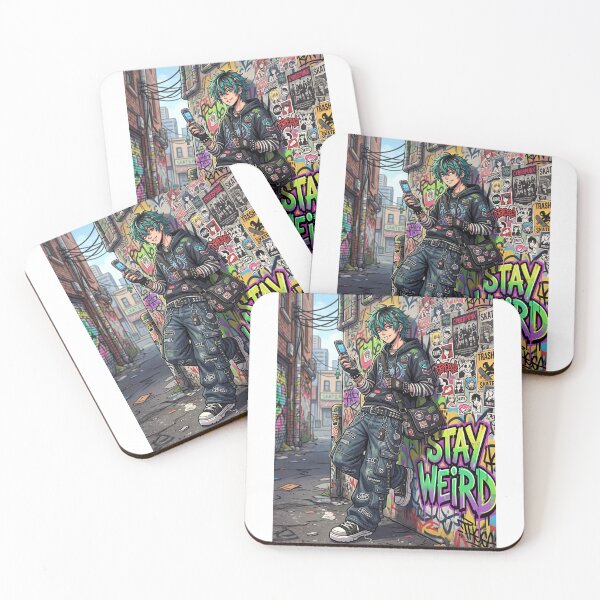 Item preview, Stay weird designed and sold by Only Words.