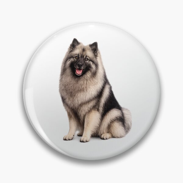 Item preview, Keeshond Dog designed and sold by BackgroundND.