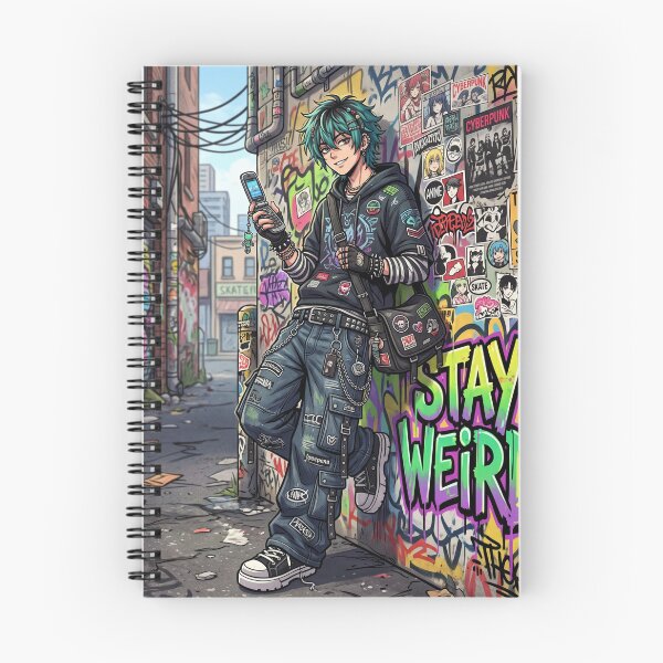 Item preview, Stay weird designed and sold by Only Words.