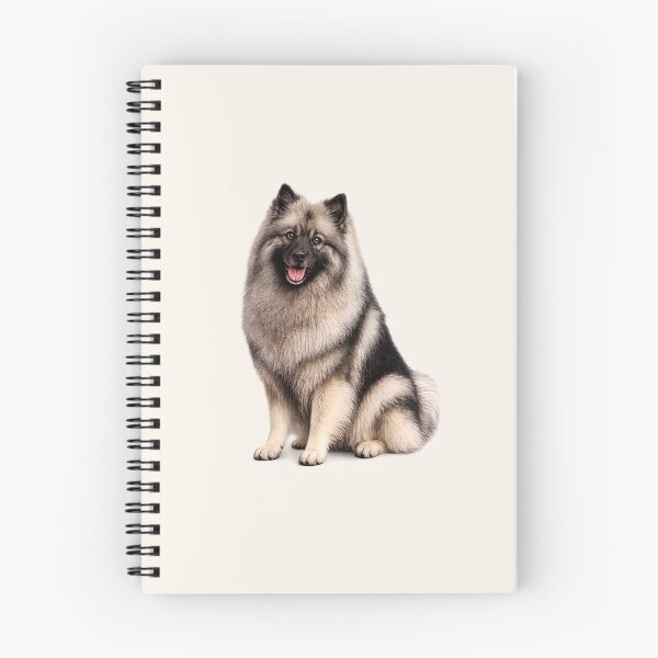 Item preview, Keeshond Dog designed and sold by BackgroundND.