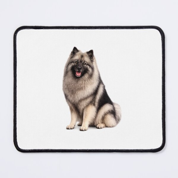Item preview, Keeshond Dog designed and sold by BackgroundND.