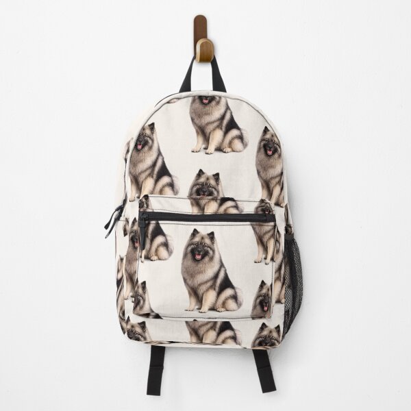 Item preview, Keeshond Dog designed and sold by BackgroundND.