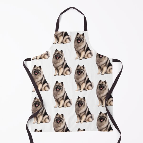 Item preview, Keeshond Dog designed and sold by BackgroundND.