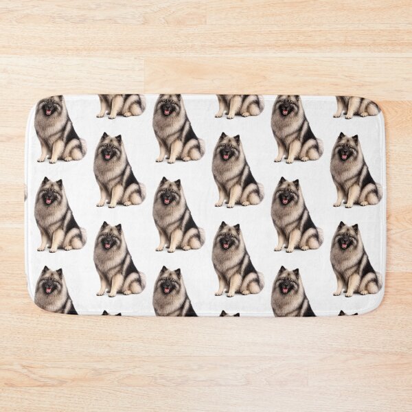 Item preview, Keeshond Dog designed and sold by BackgroundND.