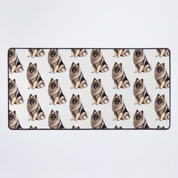 Item preview, Keeshond Dog designed and sold by BackgroundND.