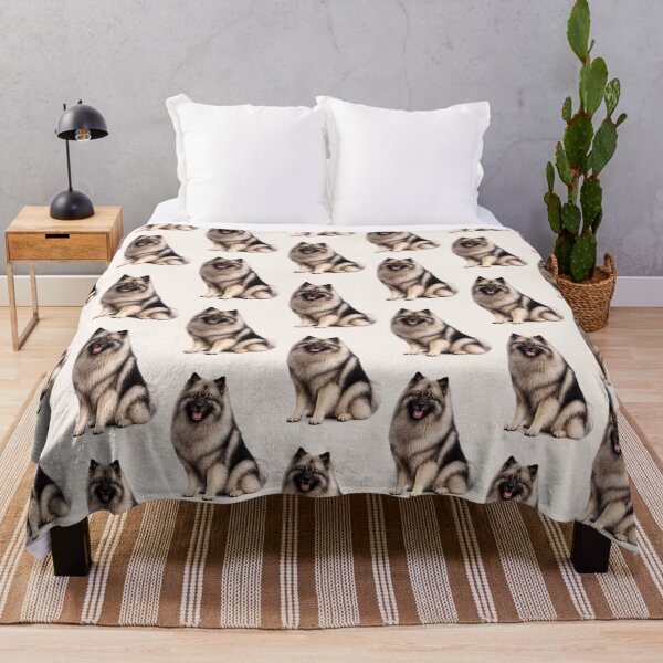 Item preview, Keeshond Dog designed and sold by BackgroundND.