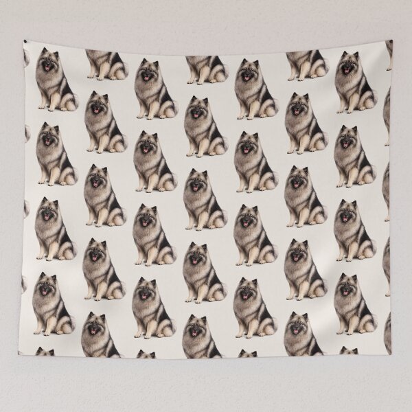 Item preview, Keeshond Dog designed and sold by BackgroundND.