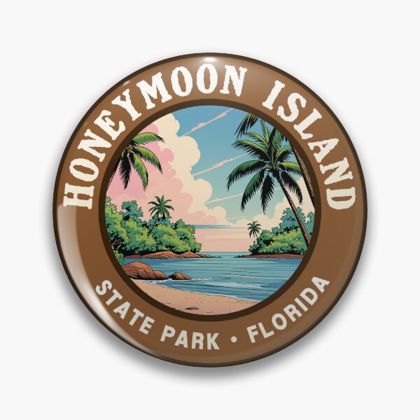 Item preview, Honeymoon Island State Park (Florida), USA, Ver. 2 designed and sold by PinkandP.