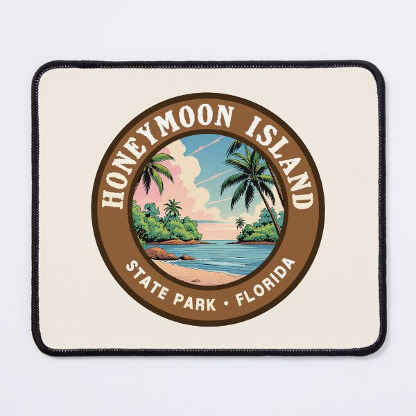 Item preview, Honeymoon Island State Park (Florida), USA, Ver. 2 designed and sold by PinkandP.
