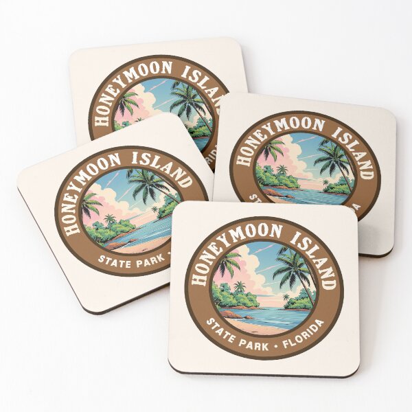 Item preview, Honeymoon Island State Park (Florida), USA, Ver. 2 designed and sold by PinkandP.
