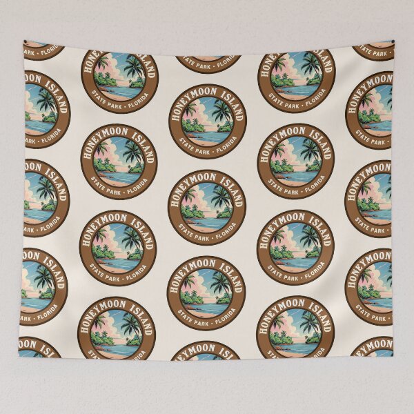 Item preview, Honeymoon Island State Park (Florida), USA, Ver. 2 designed and sold by PinkandP.