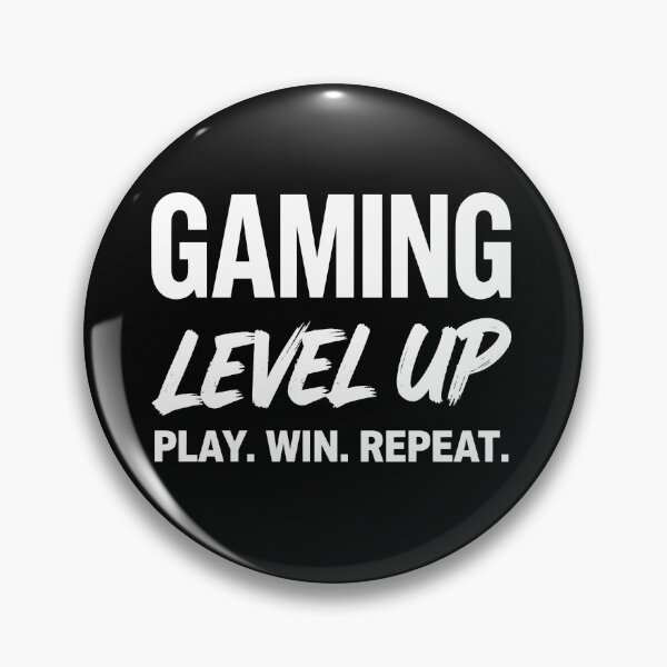 Item preview, Gaming Level Up Play Win Repeat Gamer Graphic T-Shirt designed and sold by FestivityFinds.