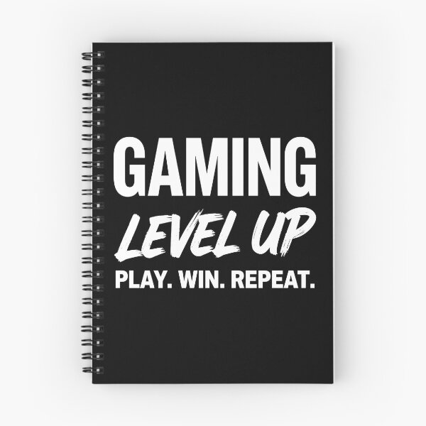 Item preview, Gaming Level Up Play Win Repeat Gamer Graphic T-Shirt designed and sold by FestivityFinds.