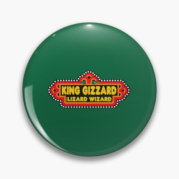 Item preview, King Gizzard And The Lizard Wizard Showbiz Pizza designed and sold by Eptxzookeepers.