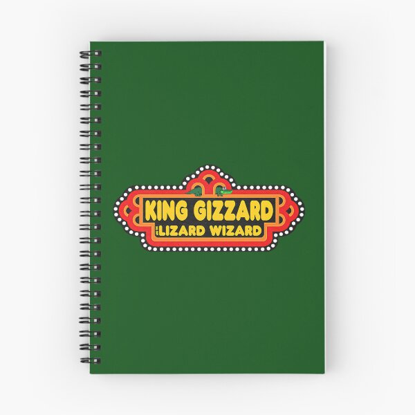 Item preview, King Gizzard And The Lizard Wizard Showbiz Pizza designed and sold by Eptxzookeepers.