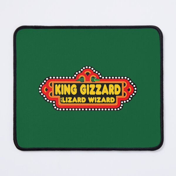 Item preview, King Gizzard And The Lizard Wizard Showbiz Pizza designed and sold by Eptxzookeepers.