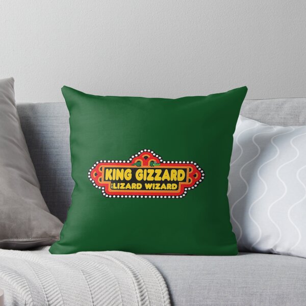 Item preview, King Gizzard And The Lizard Wizard Showbiz Pizza designed and sold by Eptxzookeepers.
