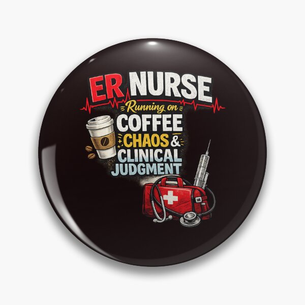 Item preview, Funny Emergency Room Nurse Design designed and sold by Sezee.